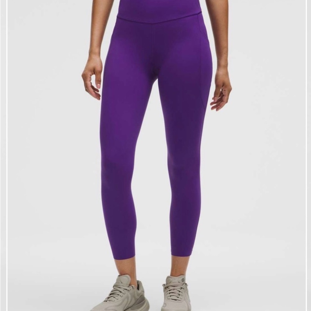 Lululemon Fast and Free High-Rise Tight 25" *5 Pocket